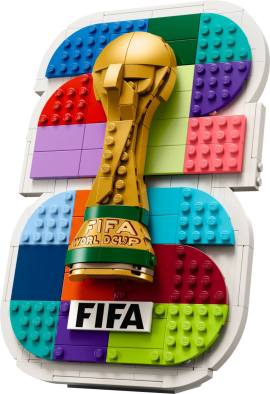 LEGO 43032 FIFA世界杯2026™ 官方徽章