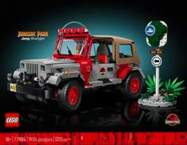 LEGO 77984 侏罗纪公园 Jeep® Wrangler 吉普