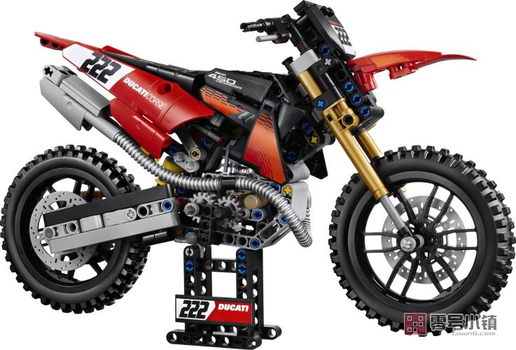42238： 杜卡迪 Desmo450 MX 原厂摩托车