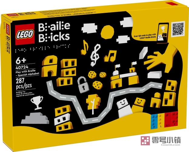 40724： 玩转盲文 — 西班牙字母