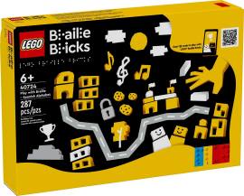 LEGO 40724 玩转盲文 — 西班牙字母