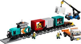 LEGO 60509 港口货运列车