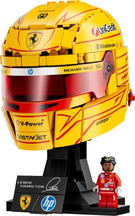 LEGO 43022 法拉利车队HP刘易斯·汉密尔顿头盔