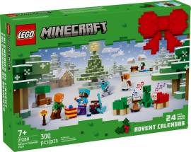 LEGO 21280 乐高®我的世界®2025 年我的世界圣诞倒数日历