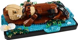 LEGO 21366 漂浮海獭