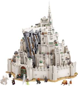 LEGO 11377 指环王：米那斯提力斯