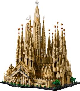 LEGO 21065 圣家族大教堂