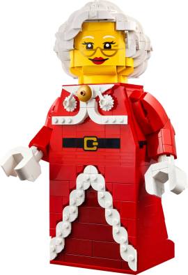 LEGO 40875 大号圣诞老奶奶小人仔
