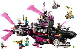 LEGO 71500 噩梦鲨鱼潜艇