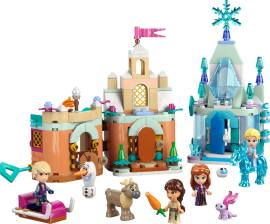 LEGO 43278 迷你阿伦黛尔城堡与艾莎的冰雪宫殿
