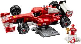 LEGO 11375 法拉利 F2004 赛车与迈克尔・舒马赫
