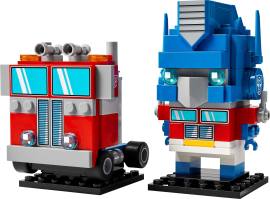 LEGO 40803 擎天柱机器人与载具