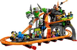 LEGO 60501 熔岩过山车主题乐园