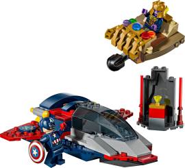 LEGO 76319 美国队长对战灭霸
