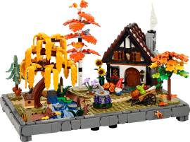 LEGO 11372 秋季小屋花园