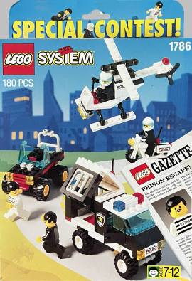 LEGO 1786 逃狱记