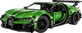 LEGO 42241 绿色布加迪Chiron Pur Sport超级跑车