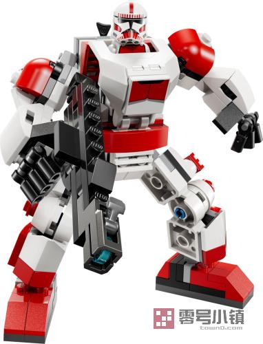 75448： 克隆人震击士兵™机甲