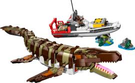 LEGO 76974 积木拼砌沧龙船任务
