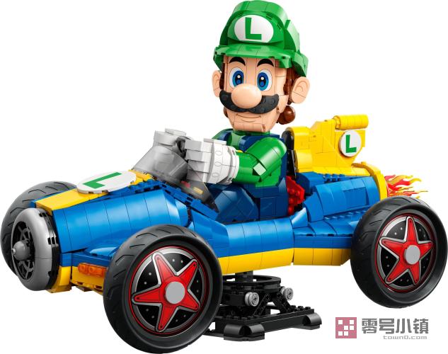 72050： 马力欧卡丁车™：路易吉 ＆ G力量