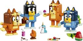 LEGO 11217 积木拼搭的布鲁伊一家