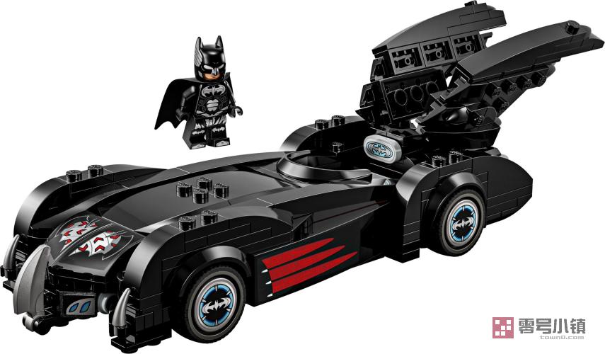 76333： Batman & Robin Batmobile