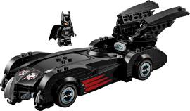 LEGO 76333 Batman & Robin Batmobile