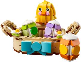 LEGO 40863 复活节彩蛋花篮