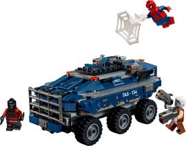 LEGO 76349 蜘蛛侠监狱押运追逐战