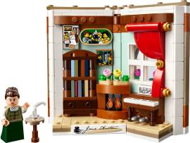 LEGO 40766 简・奥斯汀作品致敬套装