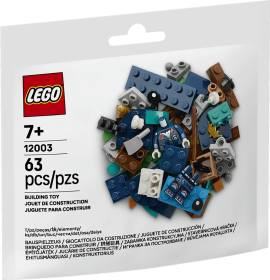 LEGO 12003 乐高梦之城：世界搭建师零件包