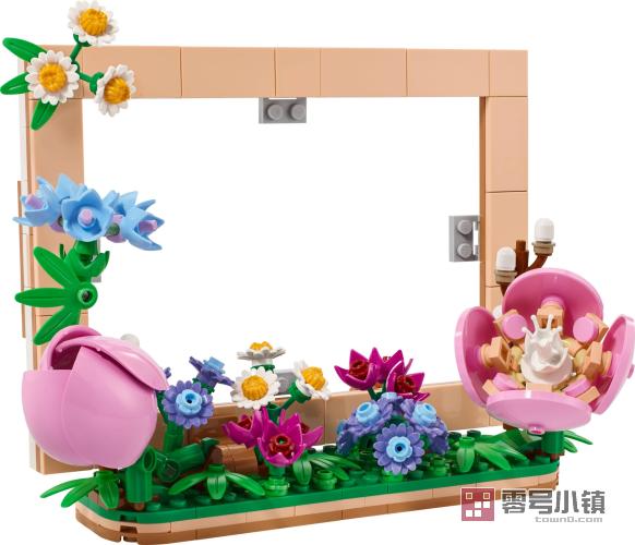 40916： 花卉相框