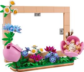 LEGO 40916 花卉相框
