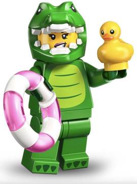 LEGO 71051-8 鳄鱼装