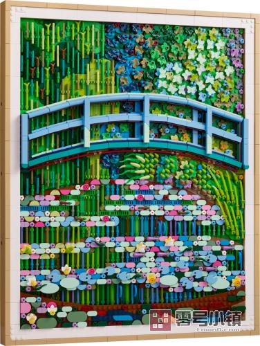 31220： 克劳德·莫奈 — 睡莲池上的桥 重溯克劳德·莫奈的笔触 重溯克劳德·莫奈的笔触