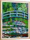 31220： 克劳德·莫奈 — 睡莲池上的桥 重溯克劳德·莫奈的笔触 重溯克劳德·莫奈的笔触