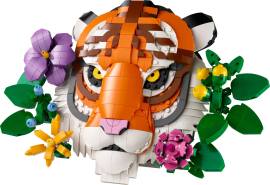 LEGO 31217 老虎装饰画