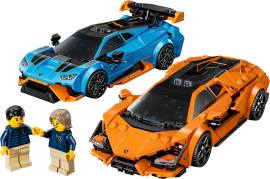 LEGO 77238 兰博基尼 Revuelto 与 兰博基尼 Huracán STO