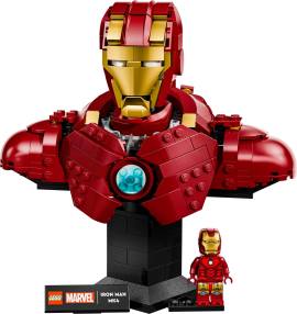 LEGO 76327 钢铁侠MK4头雕
