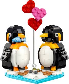 LEGO 40886 相爱小企鹅