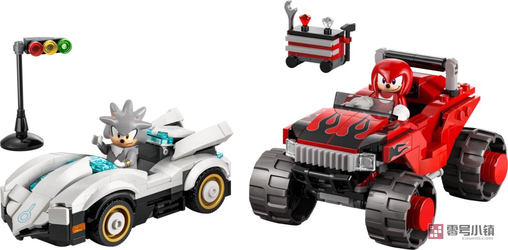 77118： 希弗尔的赛车对战纳克的巨轮越野车