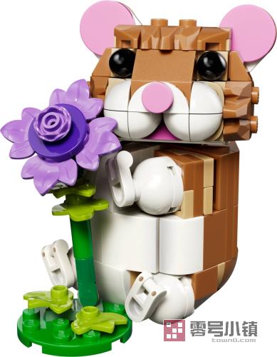 31376： 可爱的仓鼠