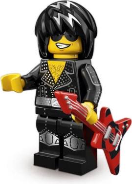 LEGO 71007-12 摇滚明星