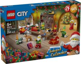 LEGO 60510 乐高城市 2026 年圣诞倒数日历