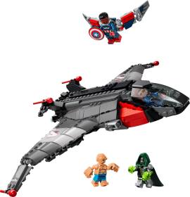 LEGO 76347 《复仇者联盟：毁灭之日》昆式战机