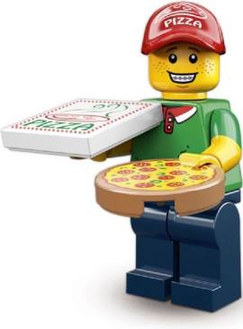 LEGO 71007-11 披萨外卖送货员