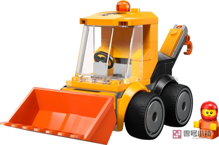 60483： 旋风车队-建筑装载机