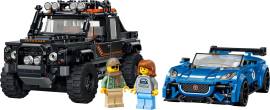 LEGO 77264 捷豹Project 7&路虎Defender