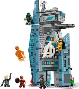 LEGO 76352 《复仇者联盟：毁灭之日》新复仇者联盟大厦