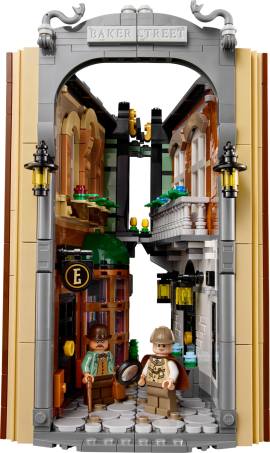 LEGO 10351 夏洛克·福尔摩斯：书架角落